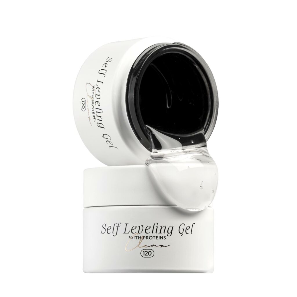 Self Leveling Gel with Proteins 120 Clear 15 ml