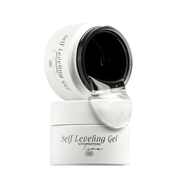 Self Leveling Gel with Proteins 120 Clear 15 ml