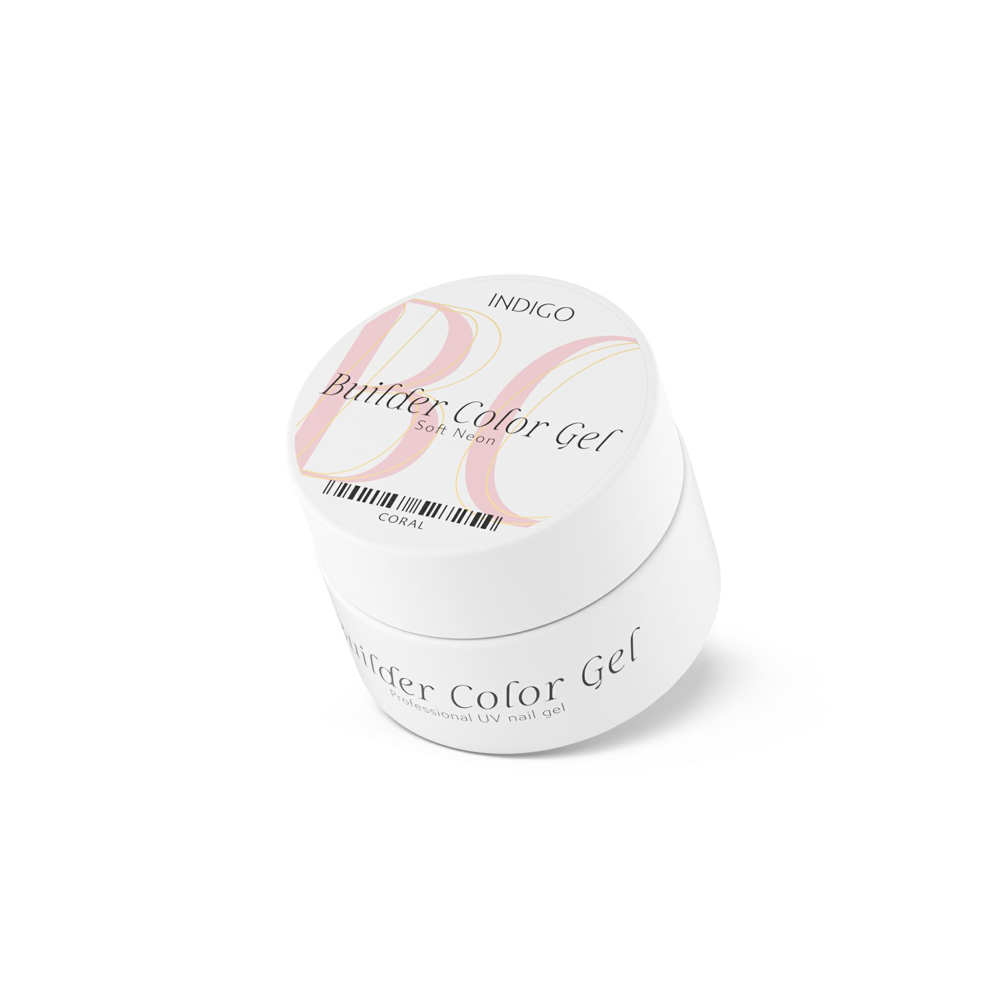 Builder Color Gel Coral 15ml