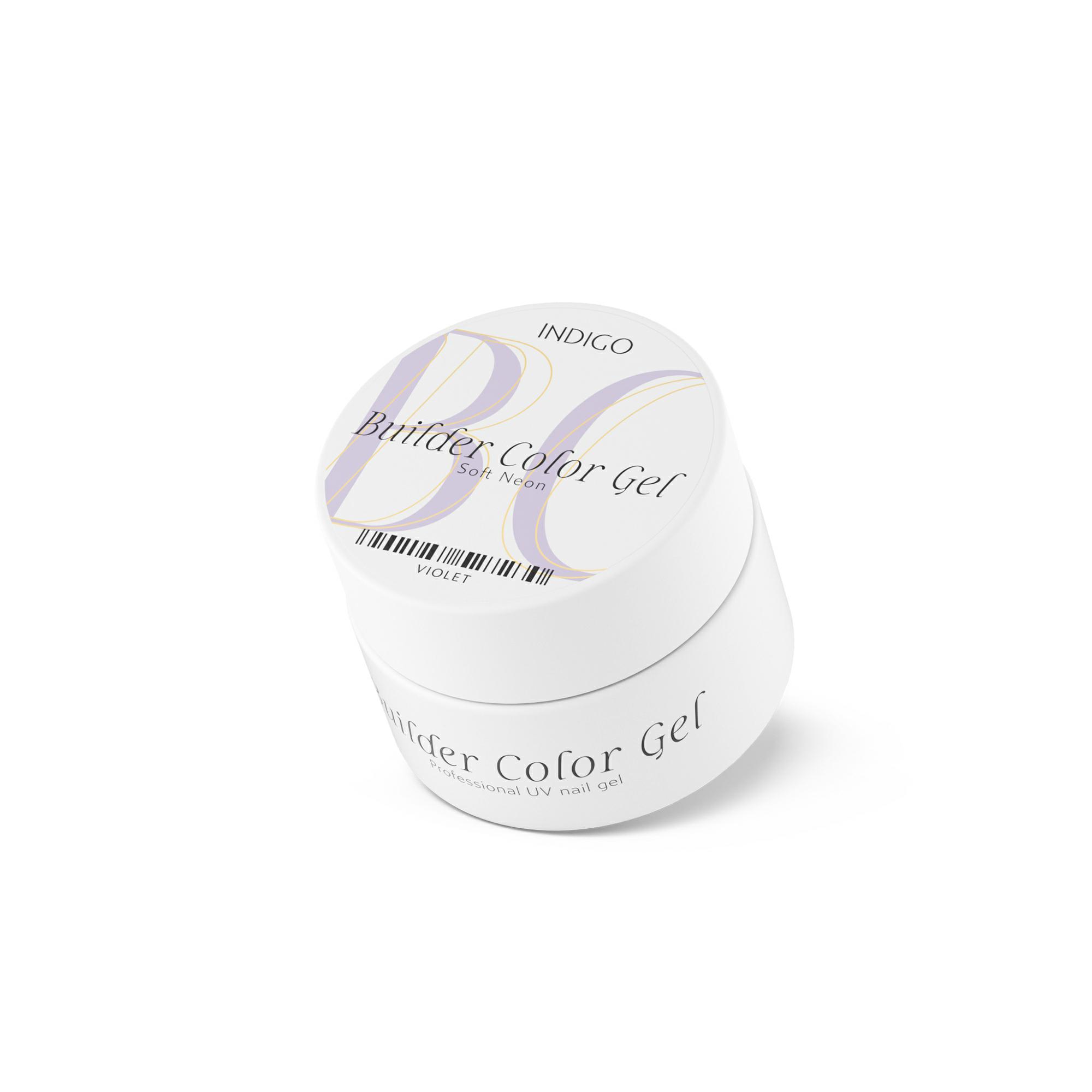 Builder Color Gel Violet 15m