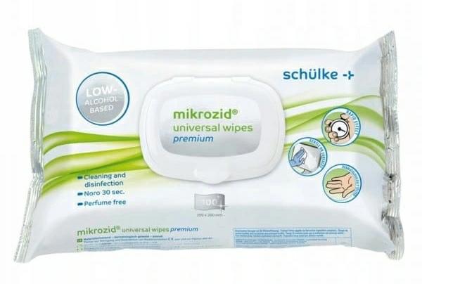 Chusteczki Shulke Mikrozid 100szt