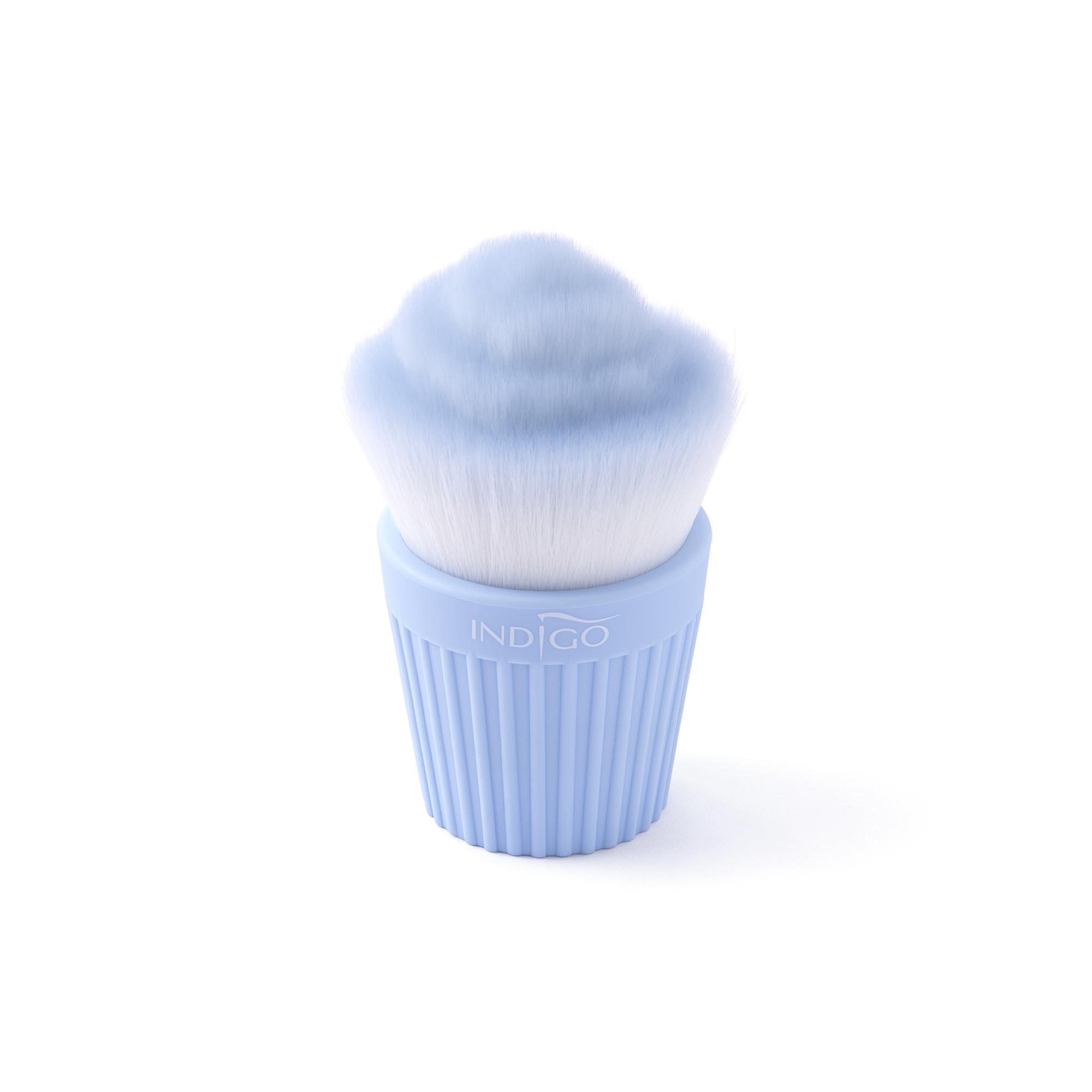 Cupcake Brush- Pastel Blue