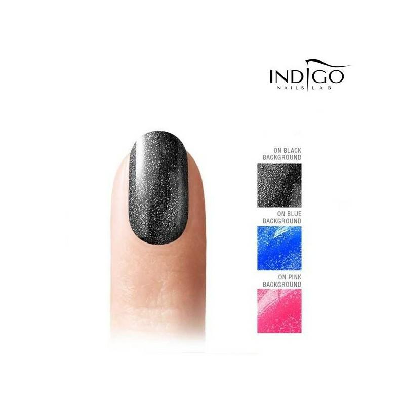 Silver Star Effect Gel Polish 7ml