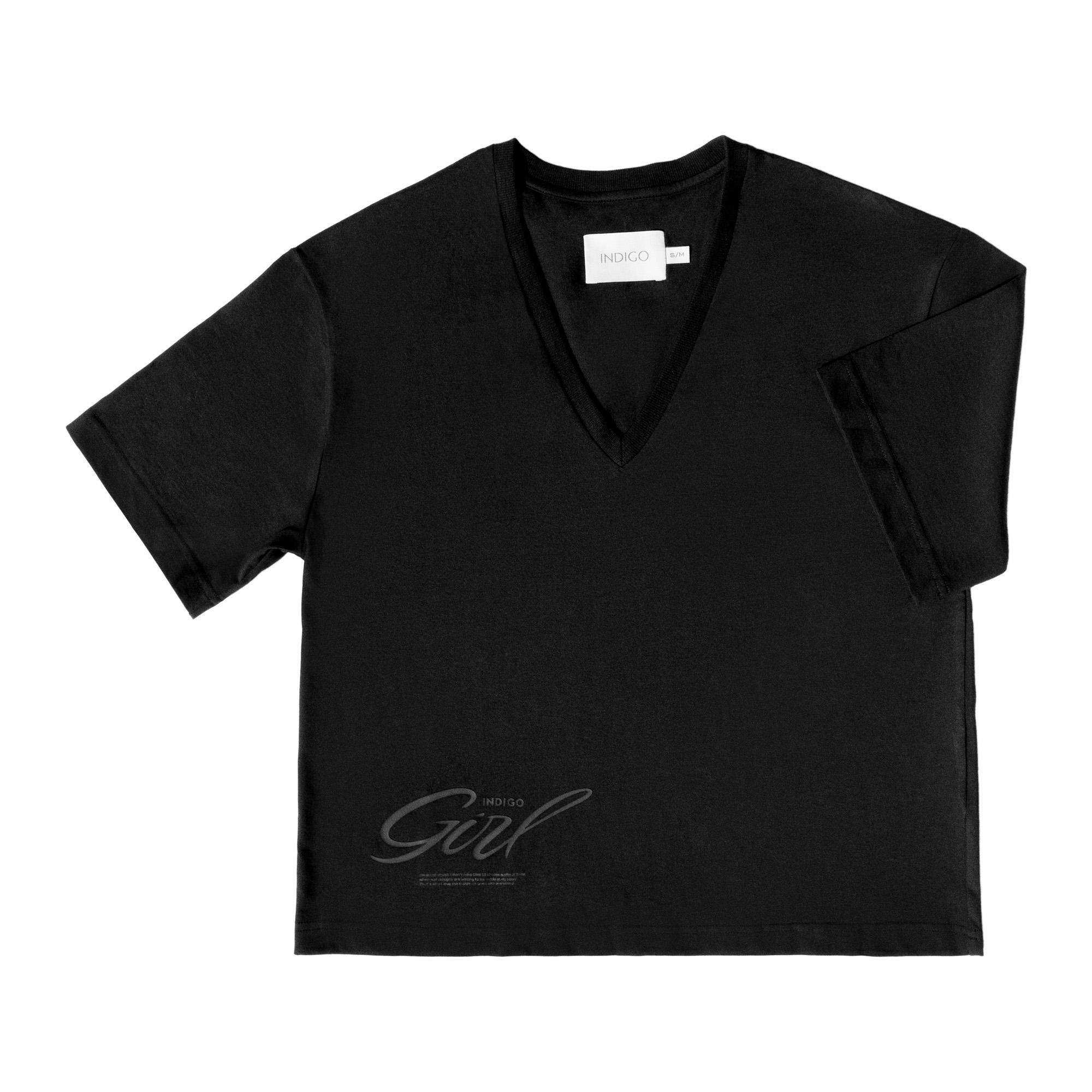 T-shirt Classic Indigo Girl S/M