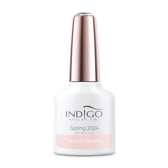 Taupe Secret Gel Polish 7ml.