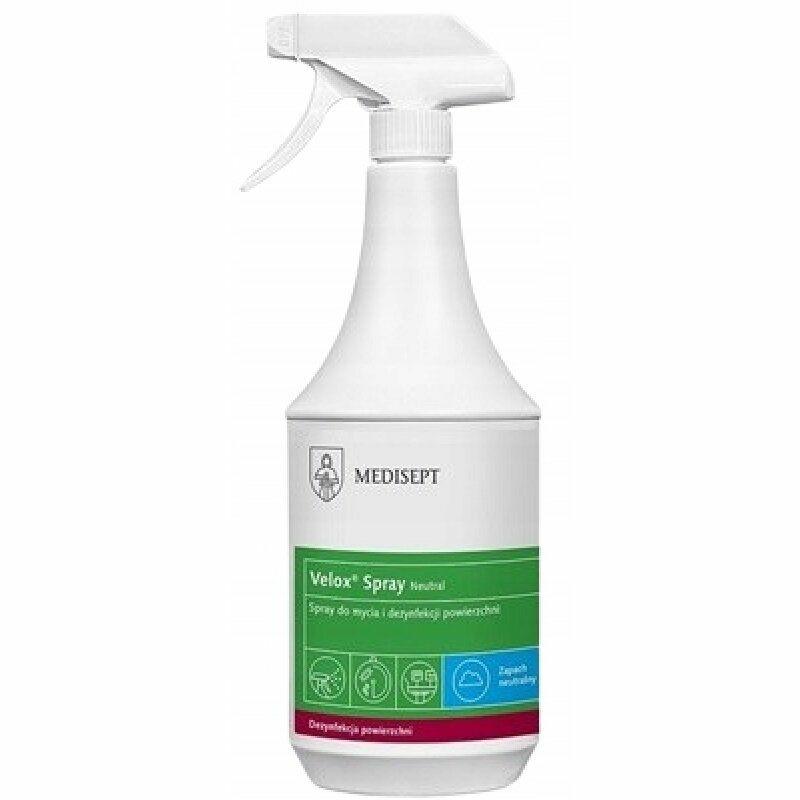 Velox Spray Neutral Płyn do dezynfekcji powierzchni  1L.