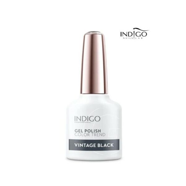 Vintage Black Gel Polish 7ml
