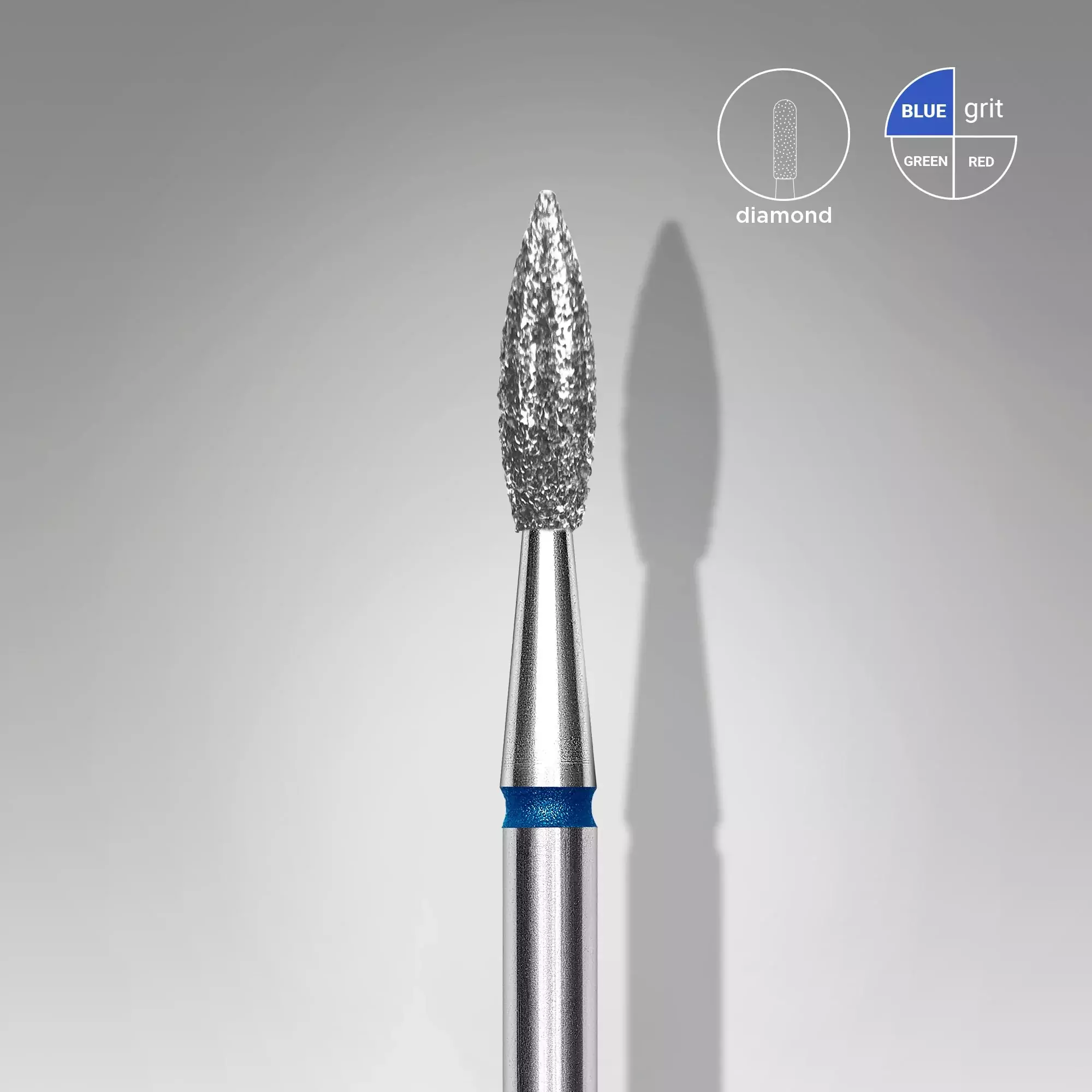Frez diamentowy płomyk 2,3/8mm   FA11B023/8