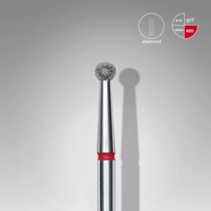 Frez kulka 2,7mm czerwona FA01R027