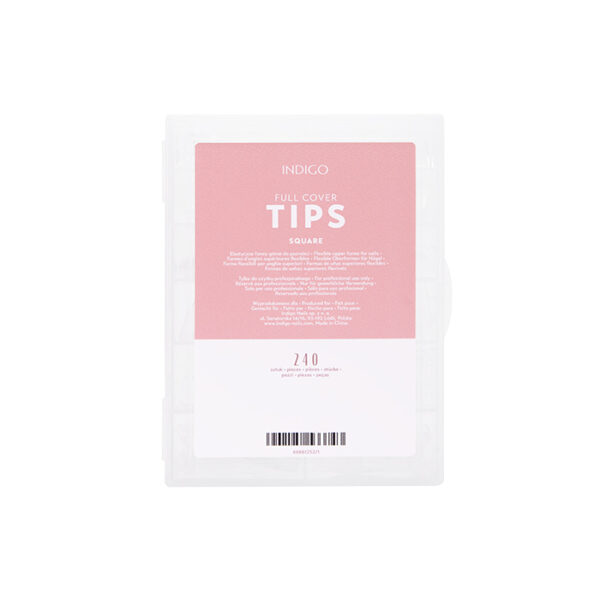 Full Cover Tips Square