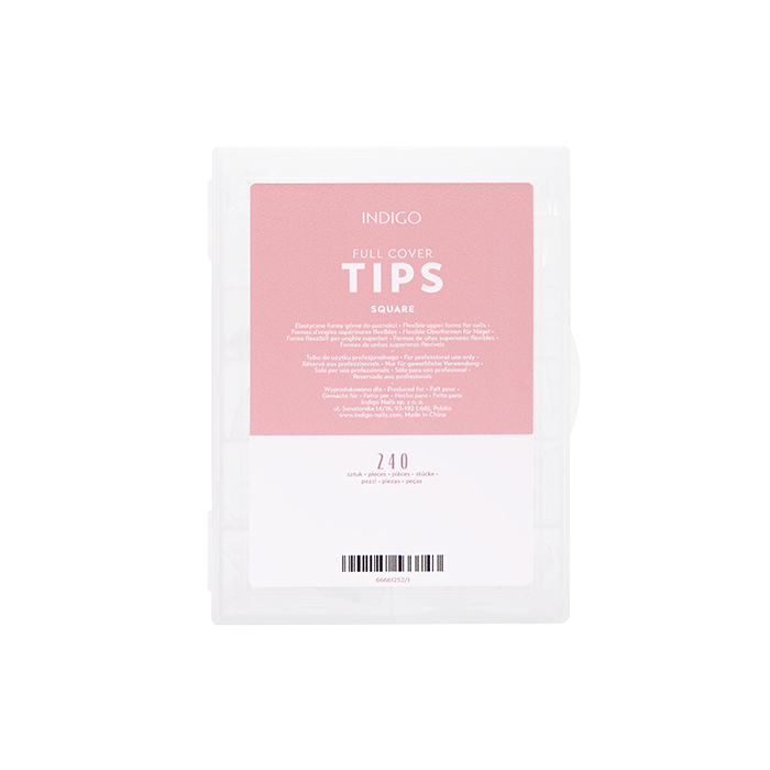 Full Cover Tips Square