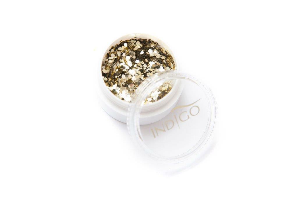 Heksagony Light Gold