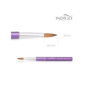Indigo Acrylic Brush No 8