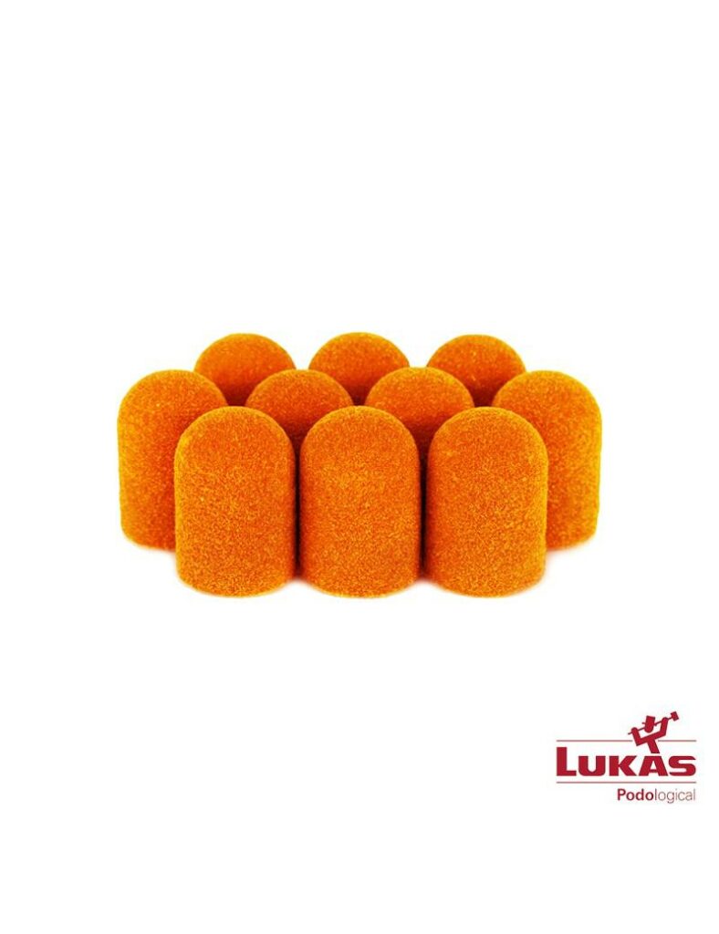 Kapturki Pedicure Lukas 10mm gr.150  10szt.