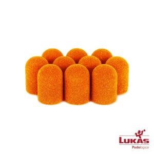 Kapturki Pedicure Lukas 10mm gr.80  10szt.