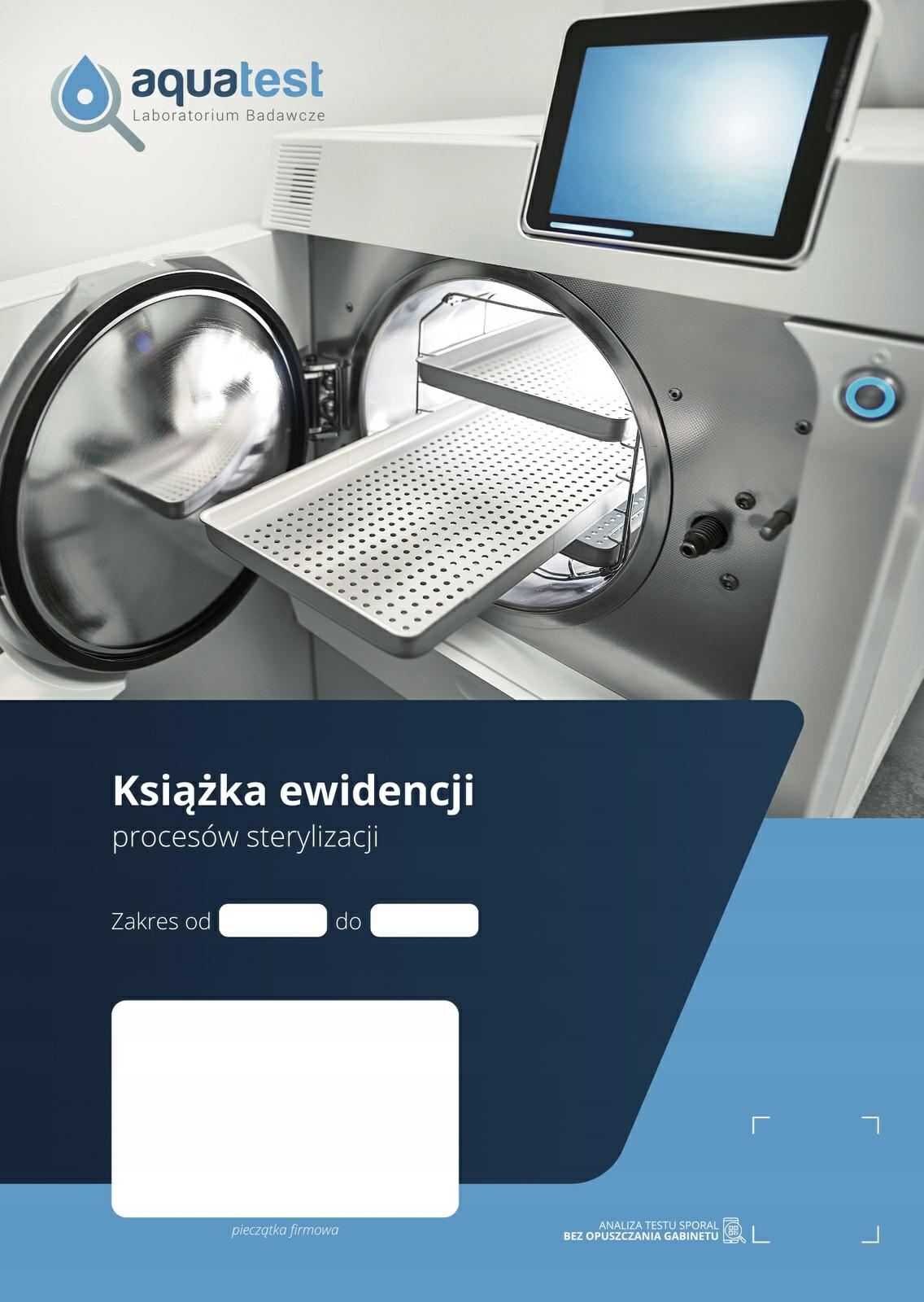 Książka ewidencji sterylizacji