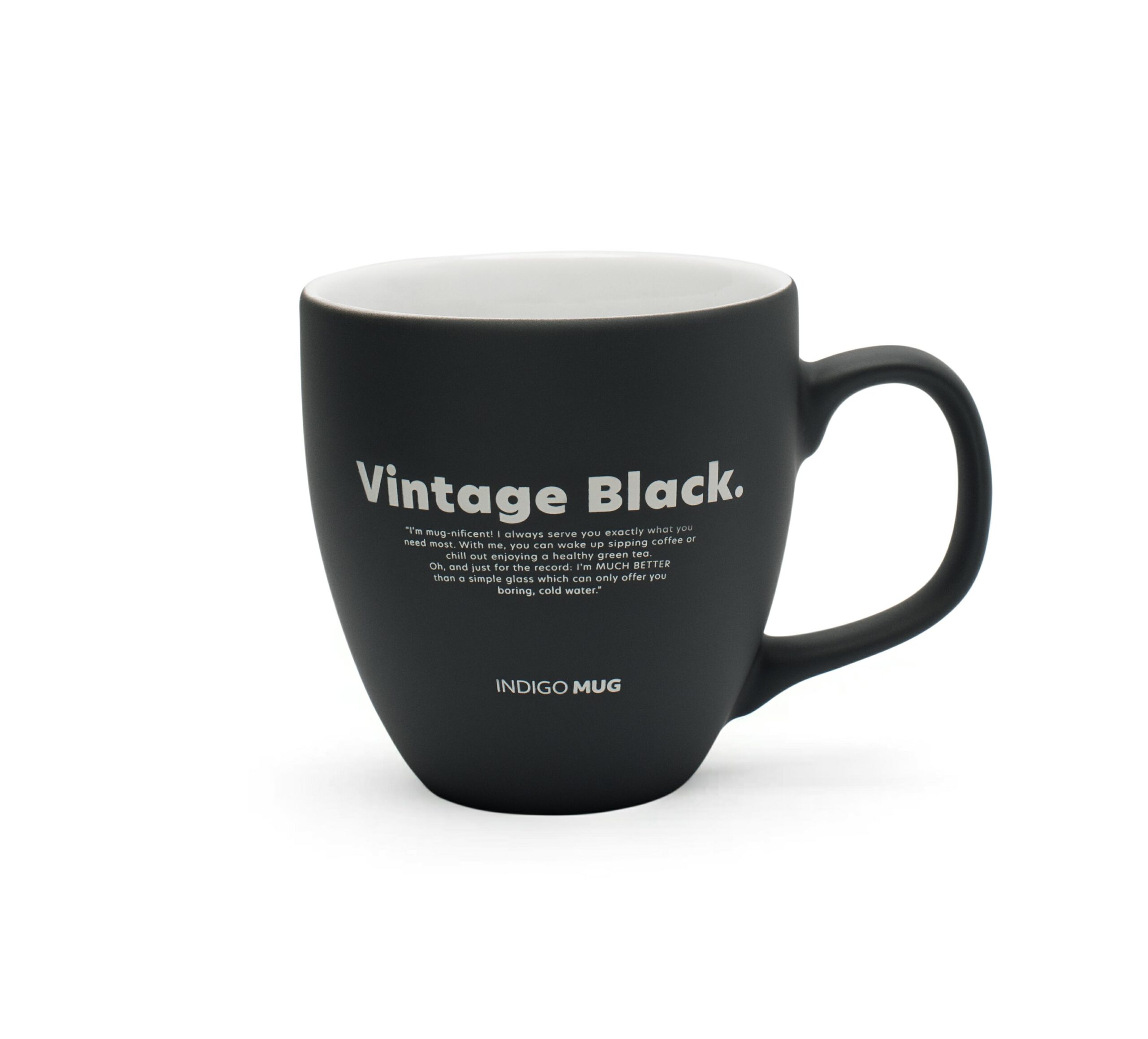 Kubek Vintage Black