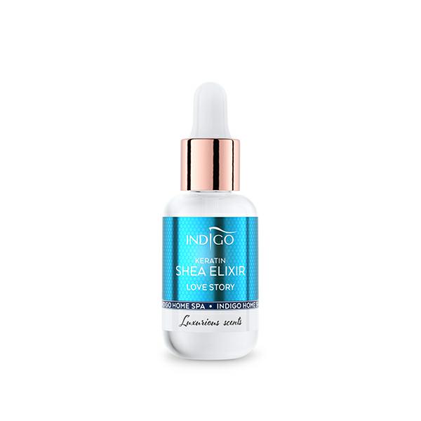 Love Story Shea Elixir z keratyną 8ml.