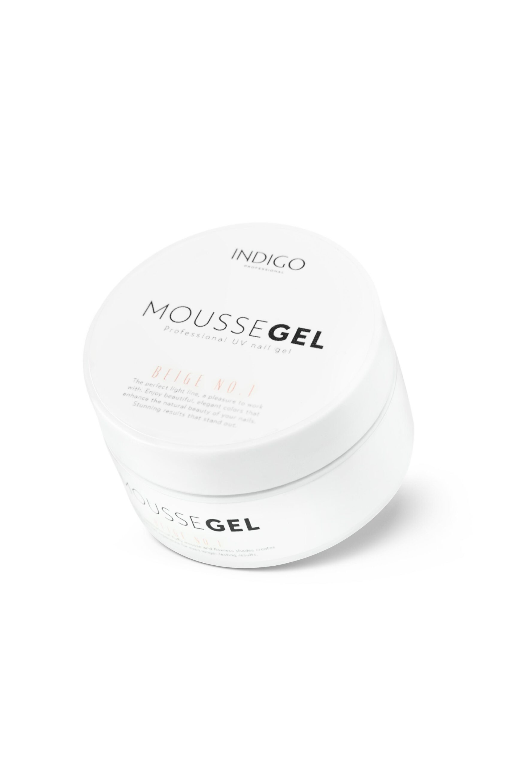 Mousse Gel Beige No.1