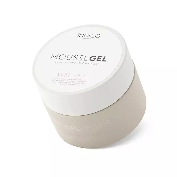 Mousse Gel Nude No.1 50g