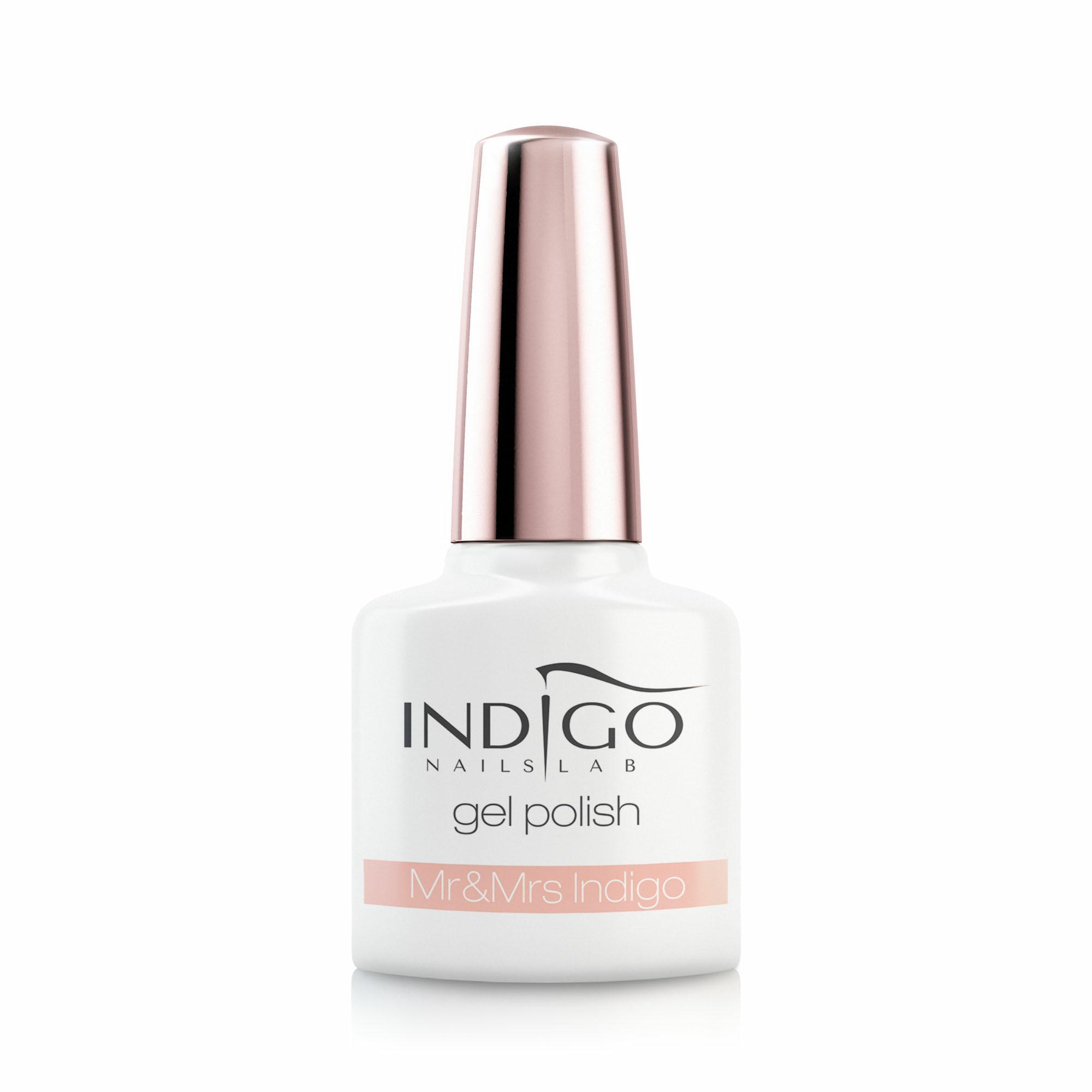Mr & Mrs Indigo Gel Polish 7ml