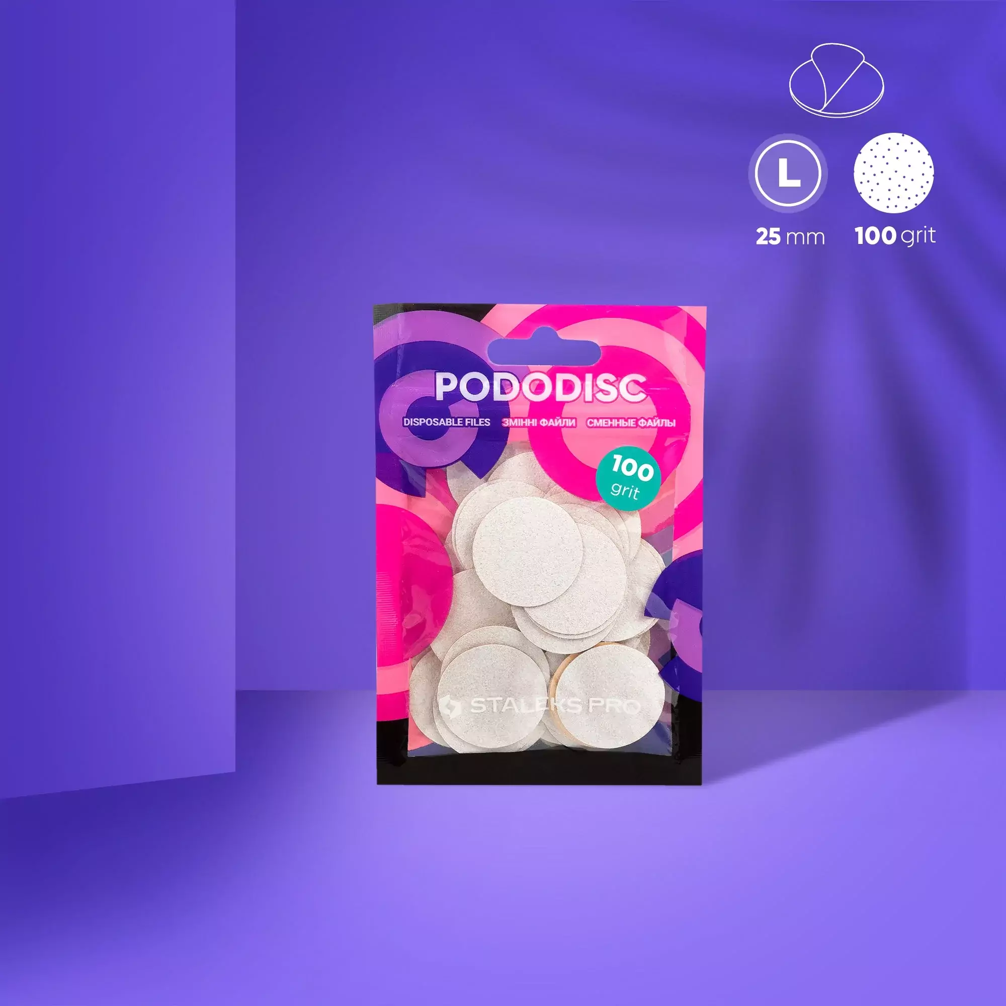 Nakładki Pododisc L    PDF-25-100