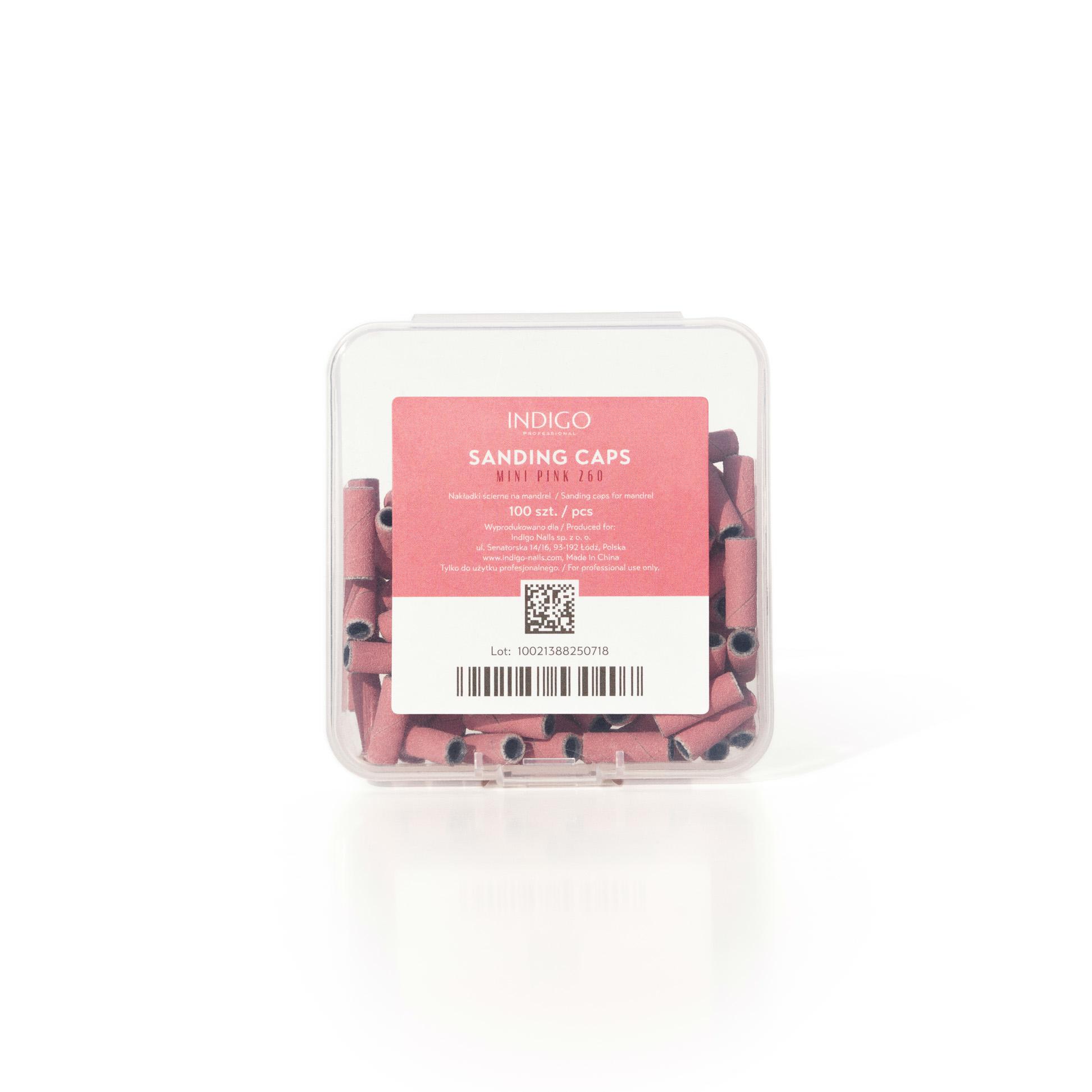 Sanding Caps Mini Pink 260