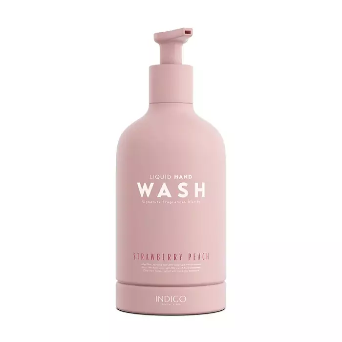 Strawberry Peach Liquid Hand Wash 370ml