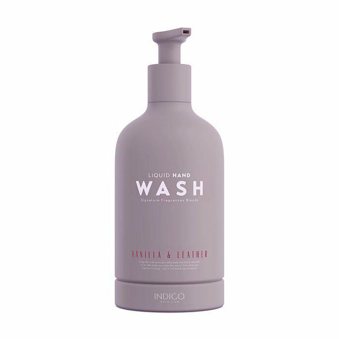 Vanilia & Leather Liquid Hand Wash 370ml